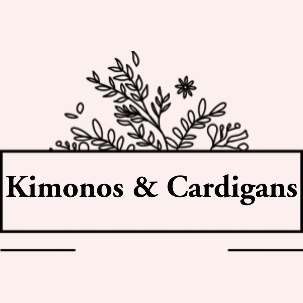 👘 Kimonos and Cardigans 👘
